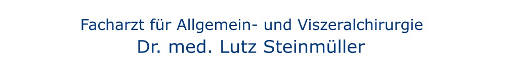 Dr. med. Lutz Steinmüller aus Hamburg header image